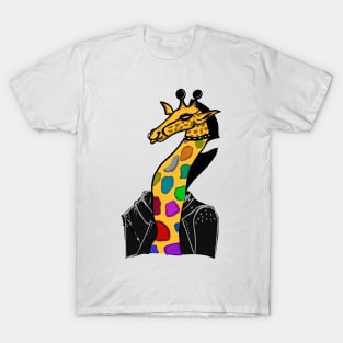 Thug Giraffe T-Shirt